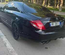 MERCEDES CL CL 500 MERCEDES BENZ CL 500 BENZIN GAZ