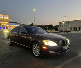 MERCEDES CLASSE S S 550 MERCEDES BENZ S550 MUNDESI NDERRIMI