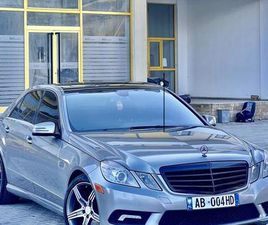 MERCEDES CLASSE E E 350 OKAZION MERCEDES BENZ E350 BENZIN/GAS SUPER