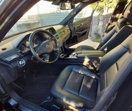 MERCEDES CLASSE E E 350 E E CLASS 3.5