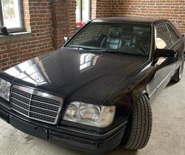 MERCEDES E 320 COUPE BENZINE