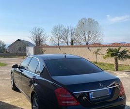MERCEDES CLASSE S S 350 MERCEDES BENZ S350 L BENIZE/GAS