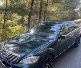 MERCEDES BENZ S 350 4MATIC NAFTE.