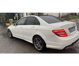 MERCEDES BENZ C204 SHITET NDERROHET