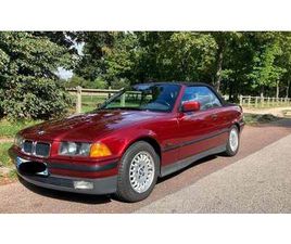 BMW SERIE 3 CABRIOLET 325 BMW 325 I E36 - CABRIOLET - 1994 A VENDRE