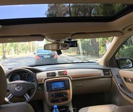 MERCEDES-BENZ R350 BENZIN-GAZ