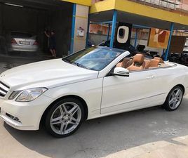 MERCEDES E350 CABRIO