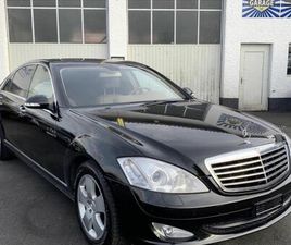 MERCEDES CLASSE S S 350 SHITET MERCDES S CLAS BENZIN GAS