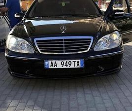 S55 AMG 2003 OKAZION