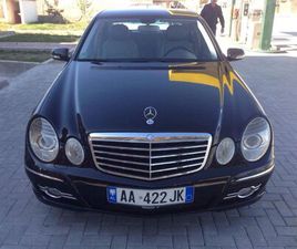 MERCED BENZ EVO E 320