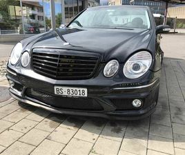 MERCEDES E500 I KTHYER NE E63