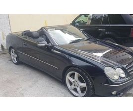 MERCEDES CLK CLK 280 CLK KABRIO 2008