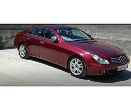 MERCEDES CLS 350 BENZIN