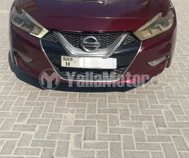 USED NISSAN MAXIMA 3.5 S 2017