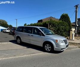 CHRYSLER GRAND VOYAGER RT 3.8 V6 EU 2009