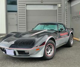 CORVETTE C3 PACE CAR CHEVROLET CORVETTE C3 PACE CAR V8 5.7 - 1978