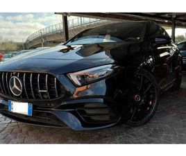 MERCEDES CLASSE A A 45 AMG S PERFORMANCE TETTO BLACK PACK FULL!