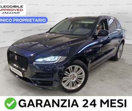 JAGUAR F-PACE 2.0 250 CV AWD AUT. PRESTIGE DEL 2019 USATA A LIVORNO