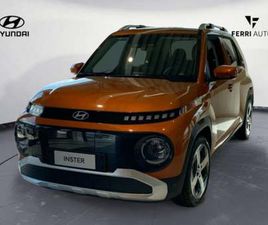 HYUNDAI INSTER HYUNDAI INSTER 49KWH XCLASS 5P.TI NUOVA A VILLORBA