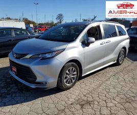 TOYOTA SIENNA TOYOTA SIENNA 2023, 2.5L, XLE, PO GRADOBICIU 2.5 HYBRYDA 245KM