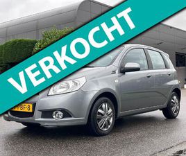 CHEVROLET AVEO 5 CHEVROLET AVEO 1.2 16V LS+ 5DR*AIRCO*TREKHAAK*NAP*14-01-2026 APK*DEALER ONDERHOUDEN*2E EIGENAAR*