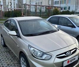 HYUNDAI SOLARIS ПРОДАЖА HYUNDAI SOLARIS, 2011 ГОД В ПЕТРОЗАВОДСКЕ