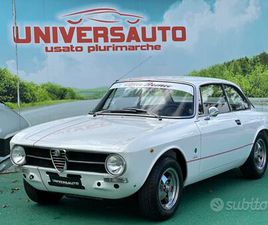 ALFA ROMEO GIULIA GT JUNIOR ALFA ROMEO GIULIA GT 1300 JUNIOR 88CV 1972