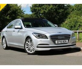 2015 HYUNDAI GENESIS 3.8