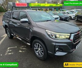 2019 TOYOTA HI-LUX 2.4D-4D INVINCIBLE X (150HP)(EU6) 3.2T AUTO