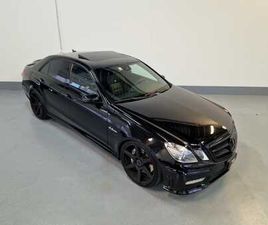 MERCEDES CLASSE E E 63 AMG E 63 AMG SPEEDSHIFT MCT