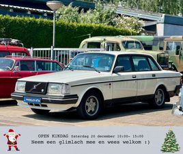 VOLVO 240 VOLVO 240 - 2.3 GLT INJECTIE, AUTOMAAT, AIRCO, ZEER RIJKE HISTORIE