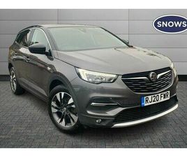 VAUXHALL GRANDLAND X VAUXHALL GRANDLAND X 1.2 TURBO SRI NAV EURO 6 (START/STOP) 5DR
