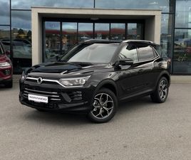 SSANGYONG KORANDO SSANGYONG KORANDO STYLE + SUV, AKCE, 4X4, MANUÁL