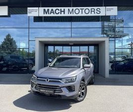 SSANGYONG KORANDO SSANGYONG KORANDO STYLE + SUV, MANUÁL, LED, AKCE