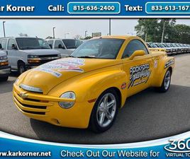 CHEVROLET SSR USED 2004 CHEVROLET SSR REG CAB 116.0'' WB LS