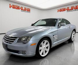 USED 2008 CHRYSLER CROSSFIRE BASE