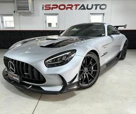 MERCEDES AMG GT AMG BLACK SERIES
