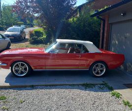 FORD MUSTANG CABRIOLET