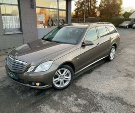 MERCEDES CLASSE E VERKOCHT-VENDU-SOLD!!!!