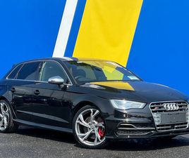 2.0 TFSI QUTTRO AUTO // FULL SERVICE HISTORY // LEATHER HEATED & POWERED SEATS // ALL-WHEEL-DRIVE