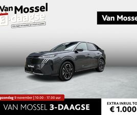PEUGEOT 3008 HYBRID 136 ALLURE L VOORRAAD L 360 VISION & DRIVE ASSIST PACK L TREKHAAK AFNEEMBAAR