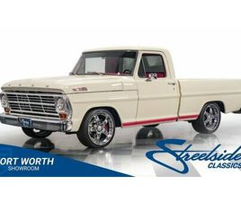 1967 FORD F-100 RESTOMOD