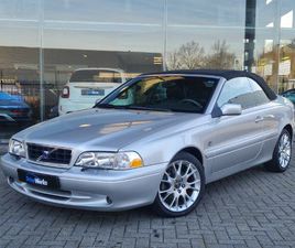 VOLVO C70 CONVERTIBLE 2.4 T COLLECTION | SUMMUM | 1. EIGENAAR | INTERESSE, PROEFRIT? BEL OF APP MET: 06-24 28 28 42