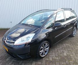 CITROËN GRAND C4 PICASSO - 1.8-16V PRESTIGE 7P. LPG G3