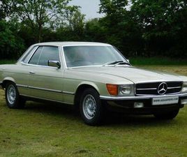 MERCEDES SLC 450 SLC 1980 MERCEDES-BENZ SLC 450 SLC COUPE