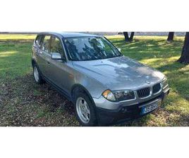 BMW X3 2.0D BMW X3 X3 2.0 D