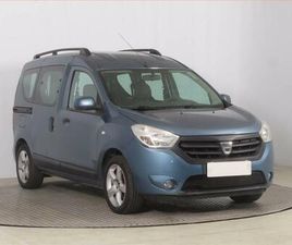 DACIA DOKKER ARCTICA 1.2 TCE, 5MÍST