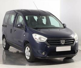 DACIA DOKKER ARCTICA 1.6 SCE, 5MÍST, ČR