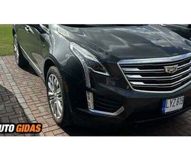 CADILLAC XT5 2017 M VISUREIGIS / KROSOVERIS | SKELBIMAS | 0137268491