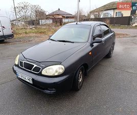 DAEWOO LANOS DAEWOO LANOS 2007